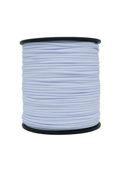 Paracord İp 4 Mm Optik Beyaz Renk No:108 10 Metre Çok Renkli