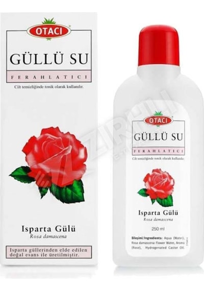 4 Adet Otacı Gül Suyu 250 Ml
