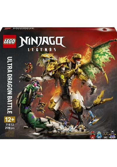 Lego 71872 Nınjago Ultra Ejderha Savaşı