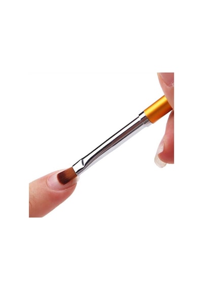 Ellea Nail Protez Tırnak Jel Fırça Seti 3'lü