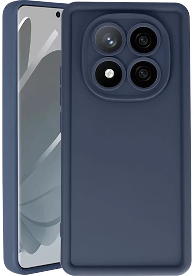 Newface Xiaomi Redmi Note 14 Pro 5g Kılıf Viera Silikon - Lacivert