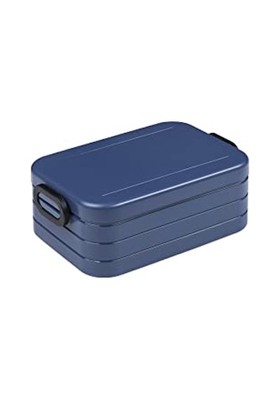 Lunchbox A Break Midi Plastik Denim 18.5 X 12 X 6.5 Cm 1 Birim Çok Renkli