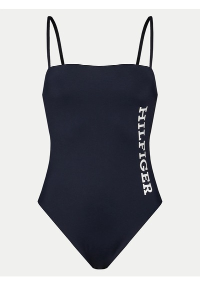 Tommy Hilfiger Tommy Hılfıger Kadın Mayo Uw0uw05306-dw5 Lacivert