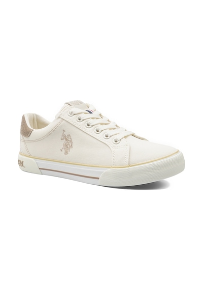 U.s. Polo Assn. Rachel 6fx Bej Kadın Sneaker 000000000102157848 Bej