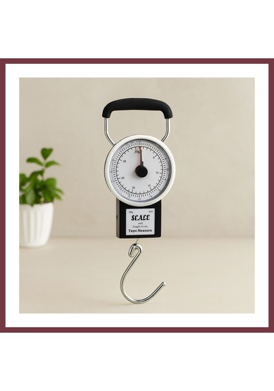 Storeşahin 2in1 İbreli Kantar Ve 100 Cm Metre Shn0720