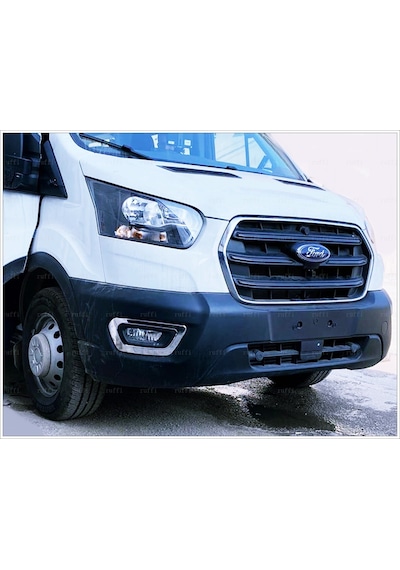 Ford Transit Krom Sis Çerçevesi 2 Prç P.Çelik 2019 Üzeri