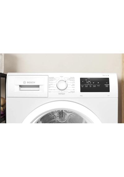 Bosch WTH22200TR 8 KG Isı Pompalı Kurutma Makinesi
