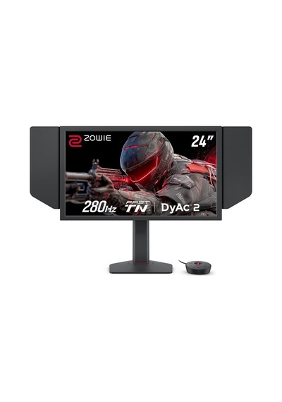 Zowie Xl2546x+ 24.1'' Fhd, 280hz, Dyac+ Teknolojisi, Fast Tn Panel, 3x Hdmı + Displayport, S-switch, Pivot, Gecikmesiz Rekabetçi Oyun Performansı, E-spor Monitörü