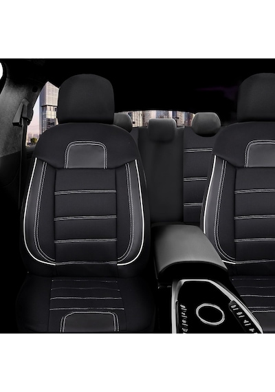Audi A Serisi Araçlara Uyumlu Tam Takım Basic B Model Oto Koltuk Kılıfı Seti