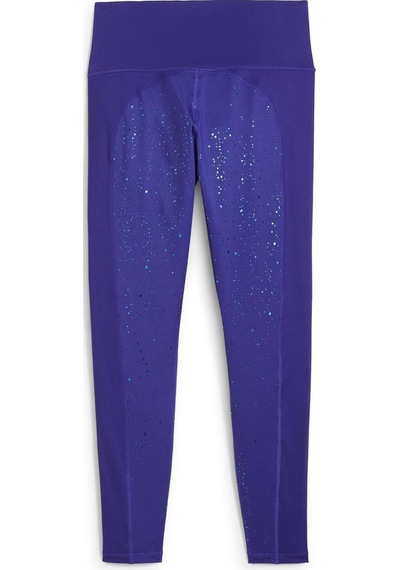 Puma İntergalactic Hw 7/8 Tight Kadın Tayt-mavi Mavi