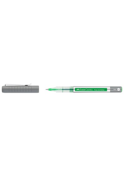 Faber-castell Free Ink Roller 0.7 Mm Açık Yeşil Genel