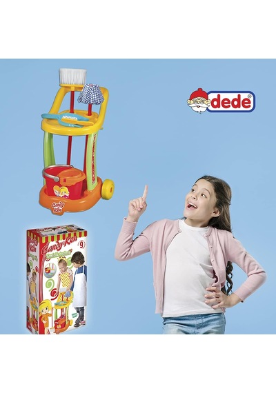 - Candy & Ken Temizlik Arabası Standart