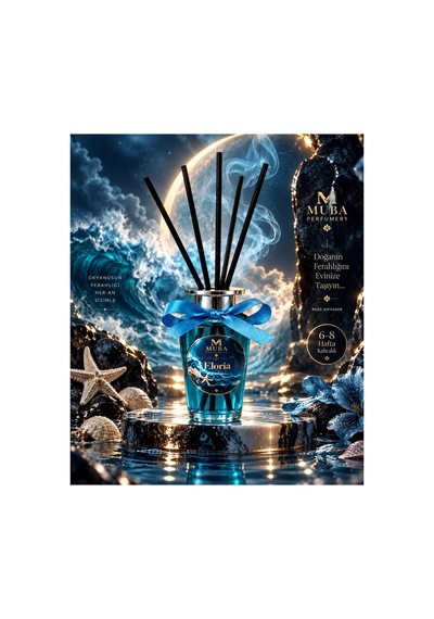 Eloria Premium Reed Diffuser 100 Ml Okyanus, Yağmur Ve Orman Notaları 6-8 Hafta Kalıcılık Lüks Ve Ferahlatıcı Koku - 922849840 Okyanus Eloria Premium Reed Diffuser 100 Ml Okyanus, Yağmur Ve Orman Notaları 6-8 Hafta Kalıcılık Lüks Ve Ferahlatıcı Koku - 922849840 Okyanus