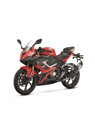 Rks Qj Motor Kırmızı Srk 125r Sol Arka Kuyruk Tasarım S