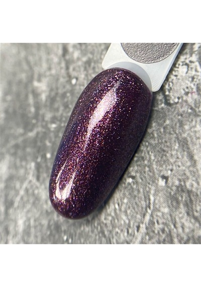 Patrisa Nail Koyu Mürdüm Kalıcı Oje V10 Tpo Free 8 Ml Şimmerli Koyu Mürdüm