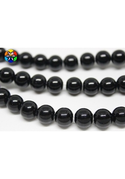 Onix (Oniks) Taşı Parlak Dizi 10Mm