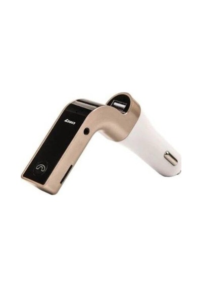 Car-g7 Bluetooth Araç Fm Transmitter Usb Girişli