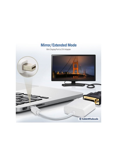 Mini Display To Dvı 24+5 Çevirici Kablo Minidisplay Port Dvı Adaptör