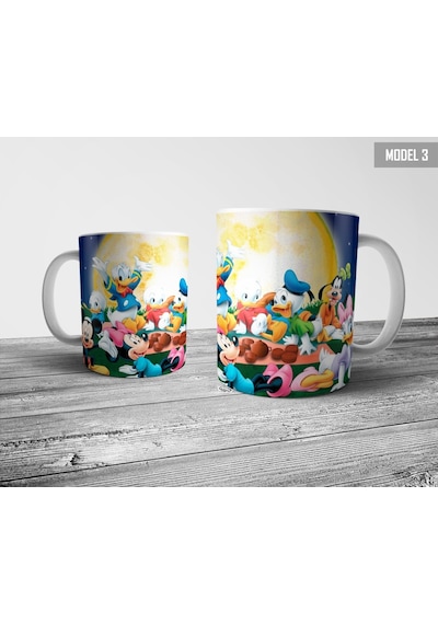 Mickey And Friends Kupa Bardak Modelleri