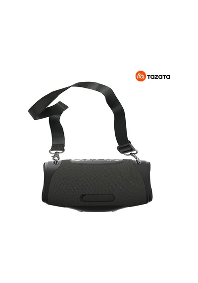 Tazata Boomblast Pro Bluetooth Hoparlör- Gri 80w Ipx7, 12 Saat Şarj, Powerbank, İnanılmaz Ses