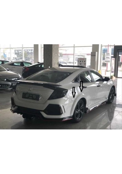 Autogp Honda Civic Fc5 Uyumlu Sedan Dodik 2016-2020 Cm2012fc5dod2