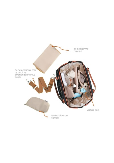 Baby Bag Bebek Bakım Çantası Belirtilmemiş