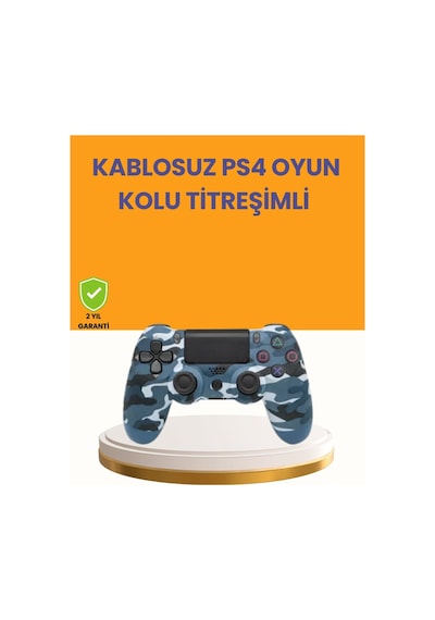 Ps4 Kablosuz Oyun Kolu Gecikmesiz Bağlantılı Ergonomik Tasarımlı Hbtkn-prk4930
