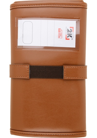 2k Rulo Kalemlik,sanatsal Kalemlik,dereceli Kalem,teknik Çizim Çantası,vegan 24'lü,çıtçıtlı,açık 21 58 Cm.,taba Taba