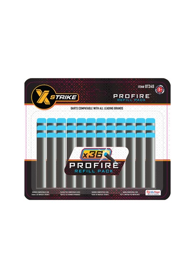 Xsrike Dart Refill Blisterx36 Darts - 8 Adet Tarı