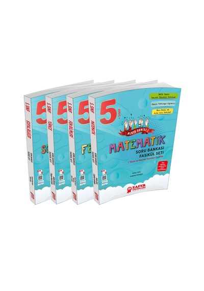 Zafer Yayınları - 5. Sınıf Tüm Dersler Soru Bankası 4 Li Set