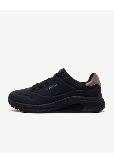 Skechers Uno Lıte 2 Kadın Siyah Sneakers 190265 Bbk