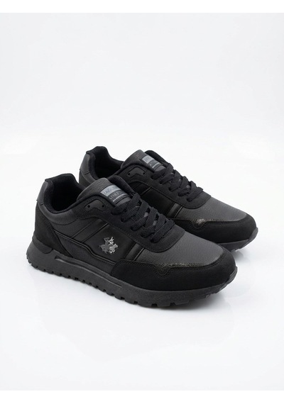 Hayo Stone Kaydırmaz Taban Mevsimlik Erkek Pu Sneaker Konforlu Spor Ayakkabı Siyah - Siyah Hayo Stone Kaydırmaz Taban Mevsimlik Erkek Pu Sneaker Konforlu Spor Ayakkabı Siyah - Siyah
