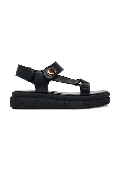 Guess Kadın Sandalet Fljlanele03-black Siyah