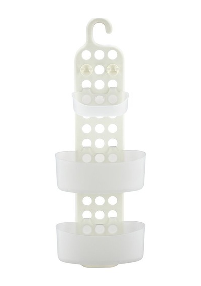Qlux L-00791 Ayarlanabilir Raflı Banyo Askısı 3 Katlı - 6'li Paket Diğer