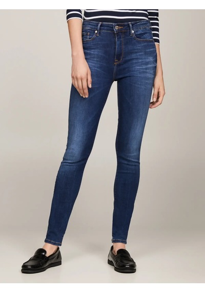 Tommy Hilfiger Herıtage Como Skınny Kadın Mavi Kot Pantolon