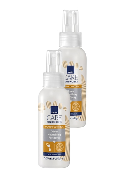 Footworks Koku Önleyici Ayak Spreyi 100ml İkili Paket