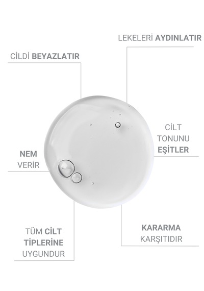 The Vivia Leke Karşıtı Cilt Tonu Eşitleyici Serum 30 ML