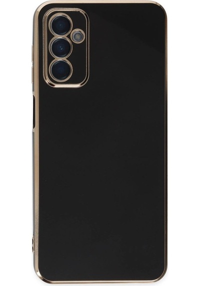 Samsung Galaxy M23 Kılıf Volet Silikon - Siyah Çok Renkli