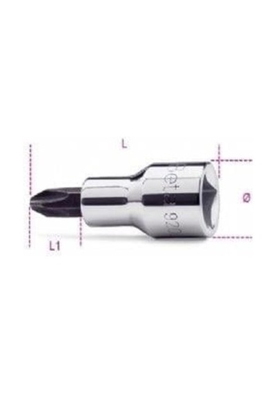Beta 920ph 1/2'' Lokmalı Yıldız Tornavida Ph1