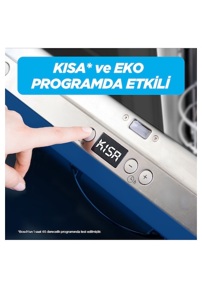 Finish Quantum Özel Seri Bulaşık Makinesi Deterjanı Kapsül Tablet 100 Adet