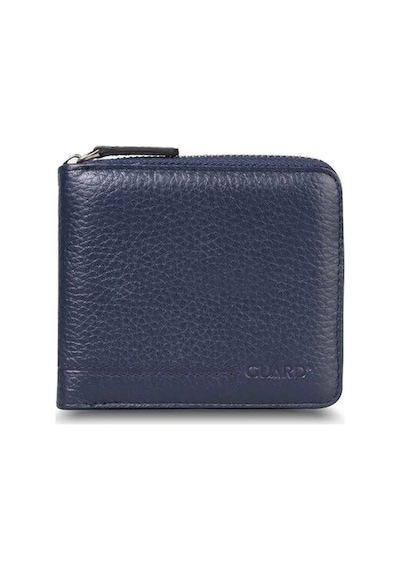 Guard Retro Fermuarlı Deri Lacivert Cüzdan - Grd2403xw22147 Diğer Çok Renkli