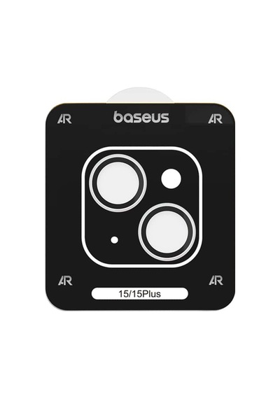 Baseus Apple iPhone 15 Uyumlu -15 Plus İçin Sapphire Serisi Hd Cam Kamera Koru