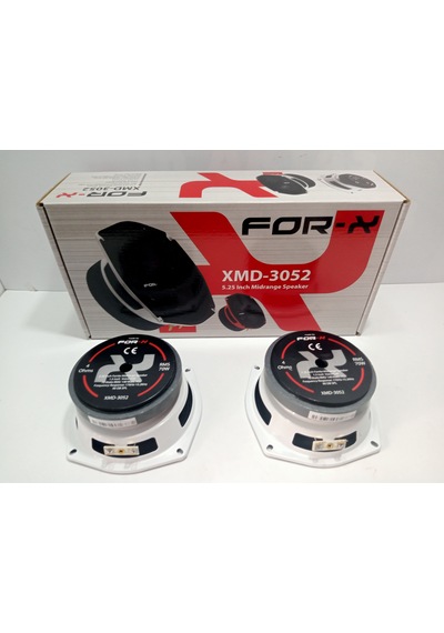 For-x Midrange 13cm For-x Xmd-3052 13cm Midrange Hoparlör