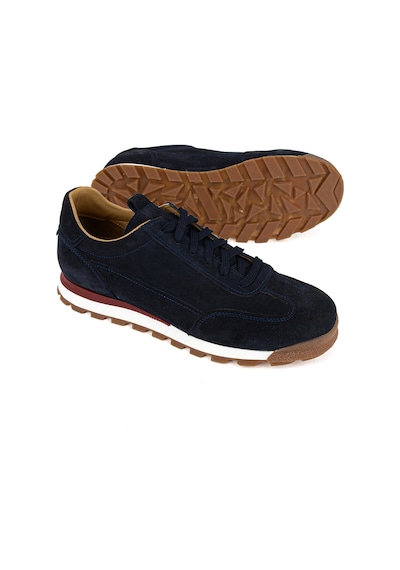 Ziya Erkek Hakiki Deri Sneaker 1611026z1030 Lacivert 1611026z1030 200 40