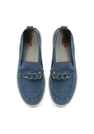 Polaris 166781.z5fx Mavi Kadın Loafer 000000000101974710 Mavi