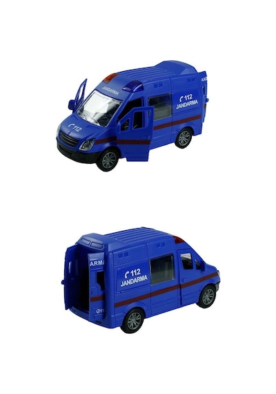 Jw567-023 Sürtmeli 1:32 İlk Yardım Aracı -vrd
