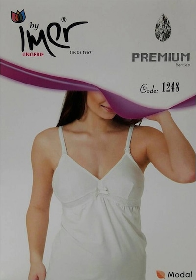 İmer Emzirme Atleti 1248 Cream