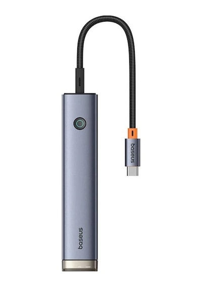 Baseus Ultrajoy 6-port Hub - Uzay Grisi