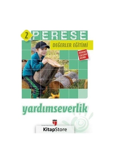 Kitapstore-Perese Değerler Eğitimi Öğrenci Çalışma Kitabı 2 / Yardımsever...