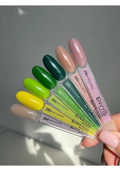 Envy Kalıcı Oje Exclusive Koyu Yeşil 10gr No:288
